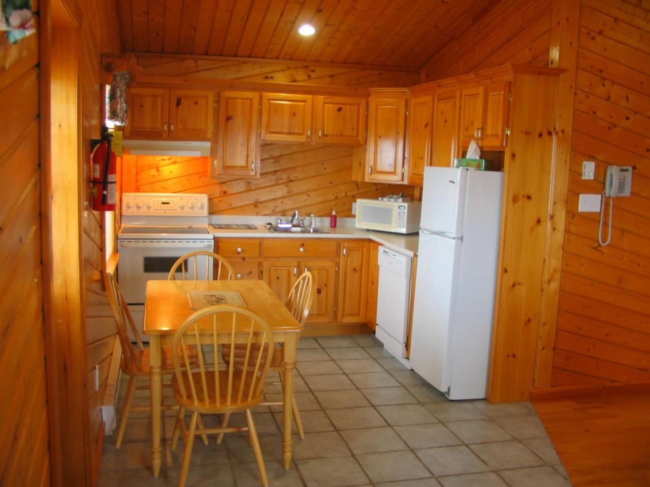 Villa Pilot Whale Chalets à Chéticamp Extérieur photo
